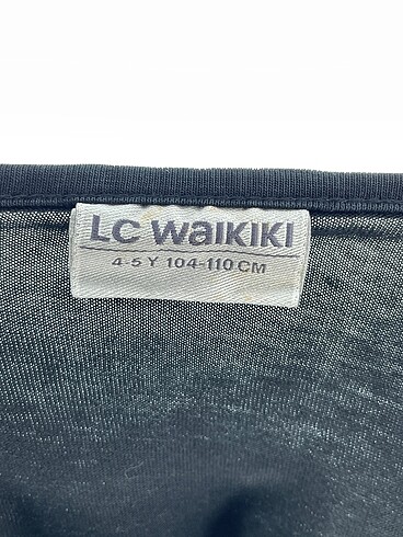 universal Beden siyah Renk LC Waikiki T-shirt %70 İndirimli.