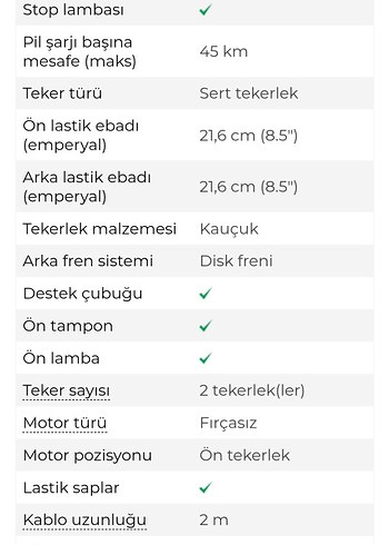 Xiaomi Mi Pro 2 Elektrikli Scooter Siyah - Görsel 7