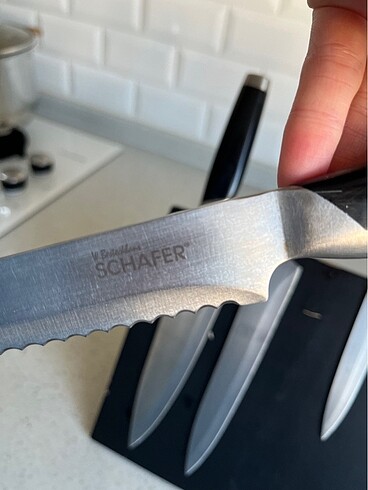  Beden Schafer bıçak seti