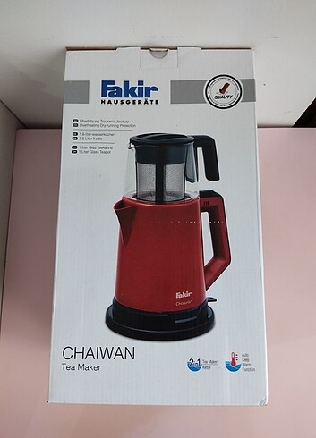 FAKİR CHAİWAN ÇAY MAKİNESİ