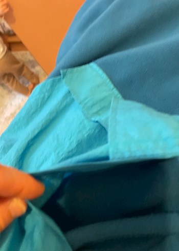 Koton Erkek Çocuk Mavi Yarım Fermuarlı Sweatshirt - Görsel 3