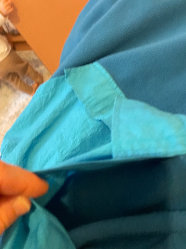 Koton Erkek Çocuk Mavi Yarım Fermuarlı Sweatshirt - Görsel 3