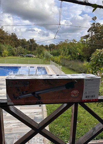 Teleskop ve Ayarlanabilir Tripod - Görsel 5