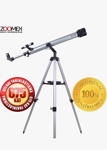 Teleskop ve Ayarlanabilir Tripod - Görsel 3