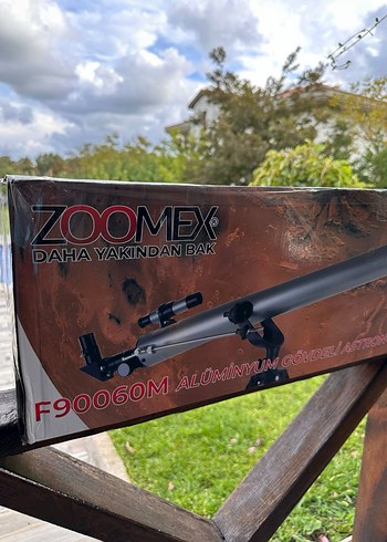 Teleskop ve Ayarlanabilir Tripod - Görsel 2