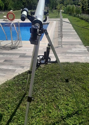 Teleskop ve Ayarlanabilir Tripod - Görsel 6