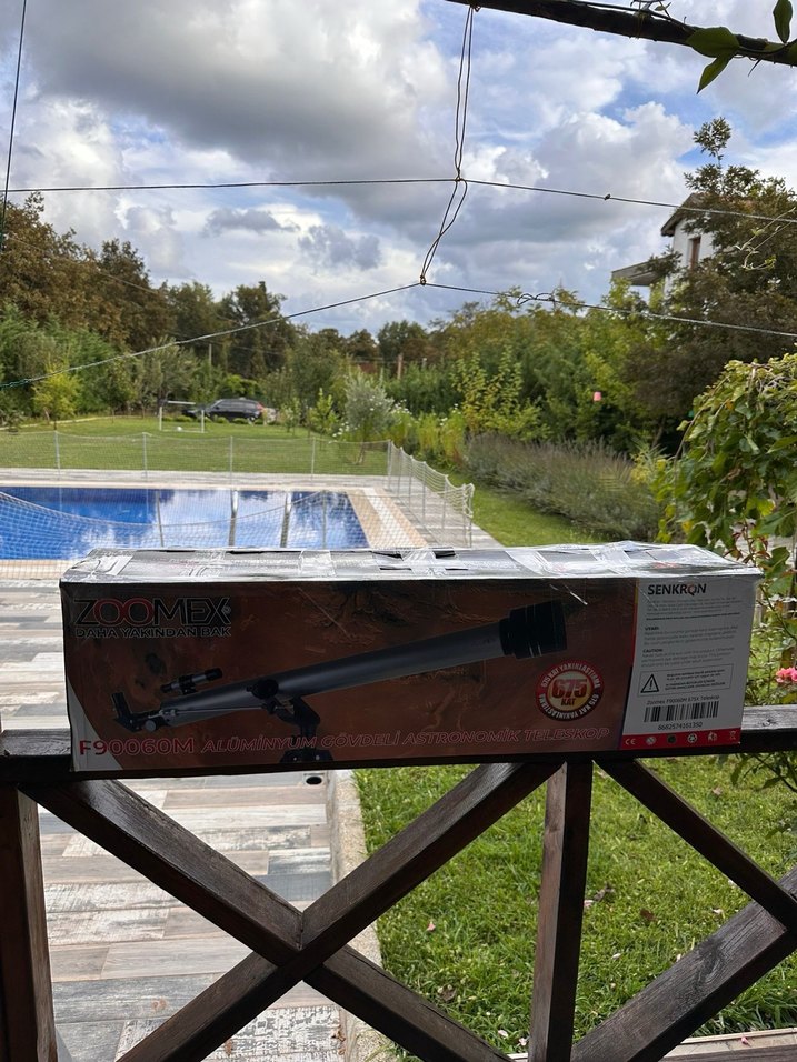 Teleskop ve Ayarlanabilir Tripod - Görsel 5