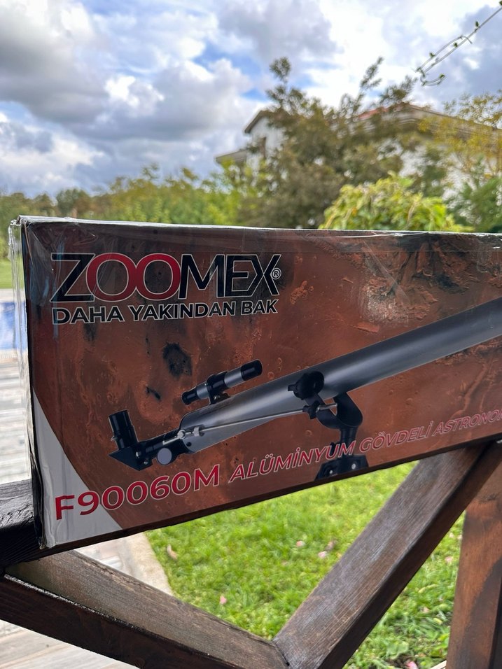 Teleskop ve Ayarlanabilir Tripod - Görsel 2