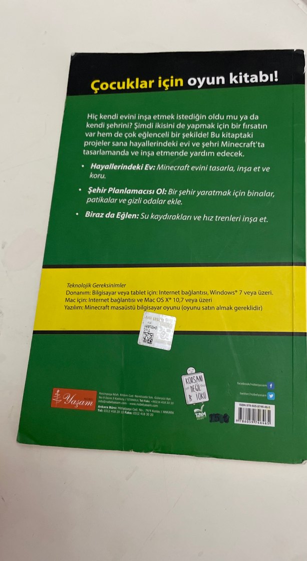 Minecraft Şehrimi İnşa Ediyorum - Dummies - Görsel 3