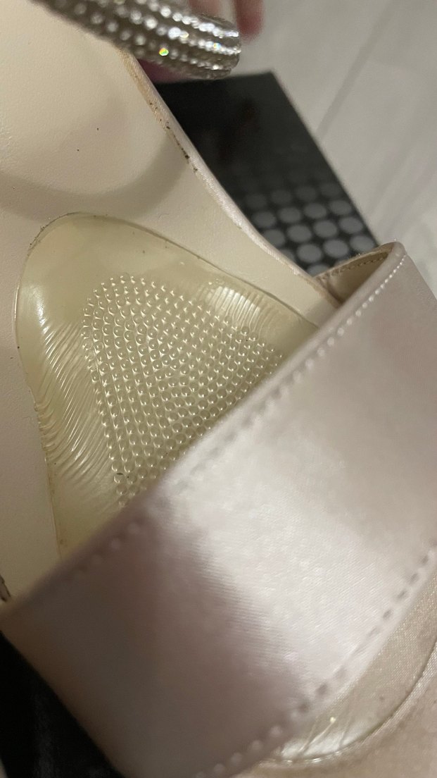 Pudra Platform Topuklu Kadın Abiye Ayakkabı - Görsel 4