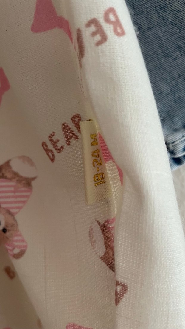 Ayıcıklı Kız Bebek Elbisesi (Yeni) - Görsel 3