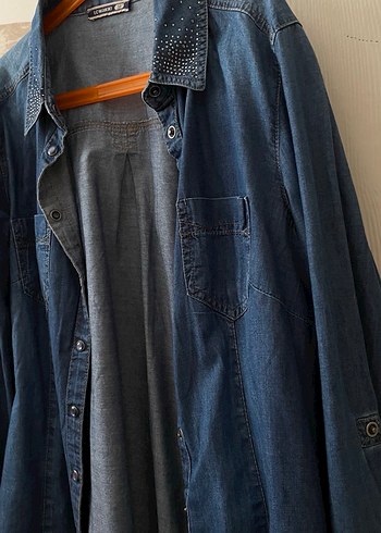 LC Waikiki Bayan Gömlek Kot - Görsel 5