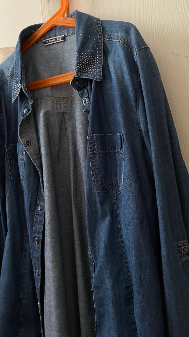 LC Waikiki Bayan Gömlek Kot - Görsel 5