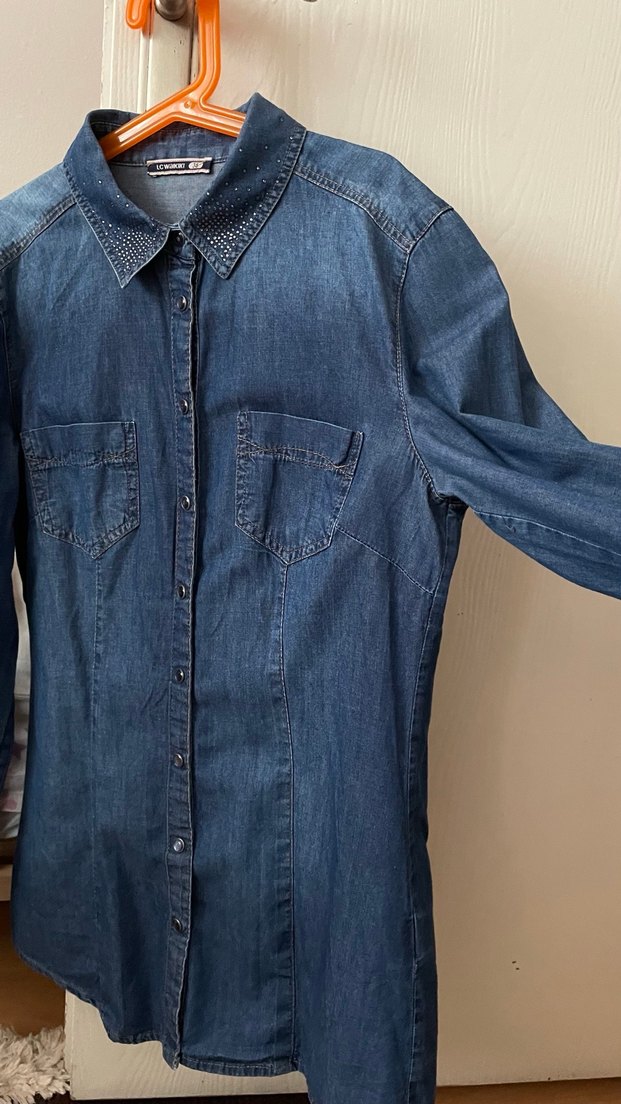 LC Waikiki Bayan Gömlek Kot - Görsel 2