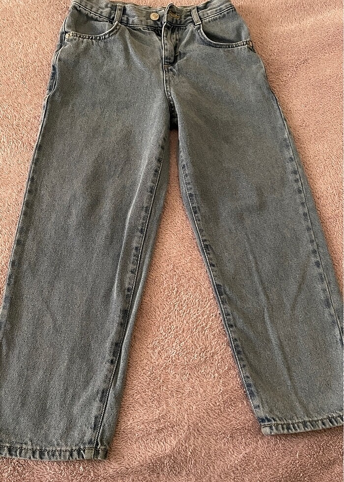 LC Waikiki 8-9 Yaş Kot Pantolon - Görsel 3