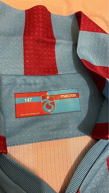 Trabzonspor Forması 8-9-10 Yaş - Görsel 3