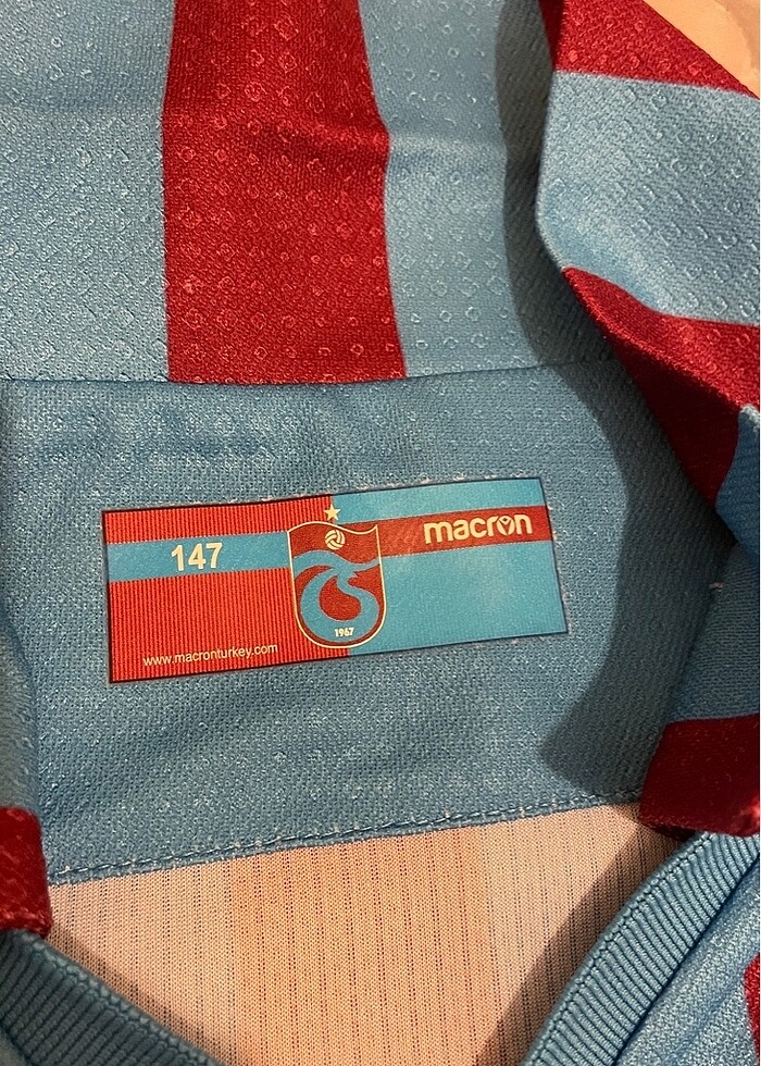 Trabzonspor Forması 8-9-10 Yaş - Görsel 3