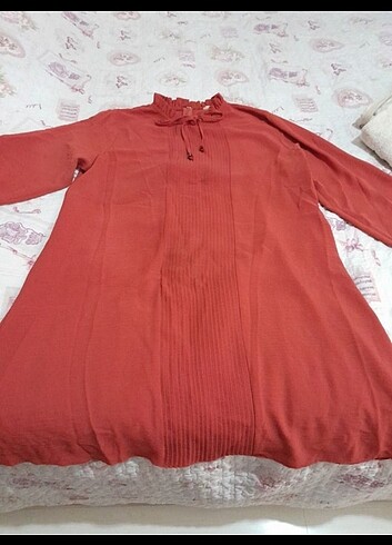 50 Beden pembe Renk Bayan tunik