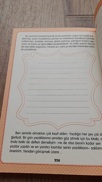  Beden Renk 4. Sınıf düzeyinde kullandık 