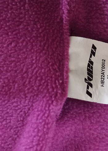 Kapüşonlu Renkli Kız Çocuk Montu - Görsel 5