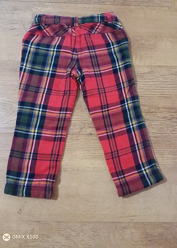 panço marka kız çocuk renkli pantolon - Görsel 2