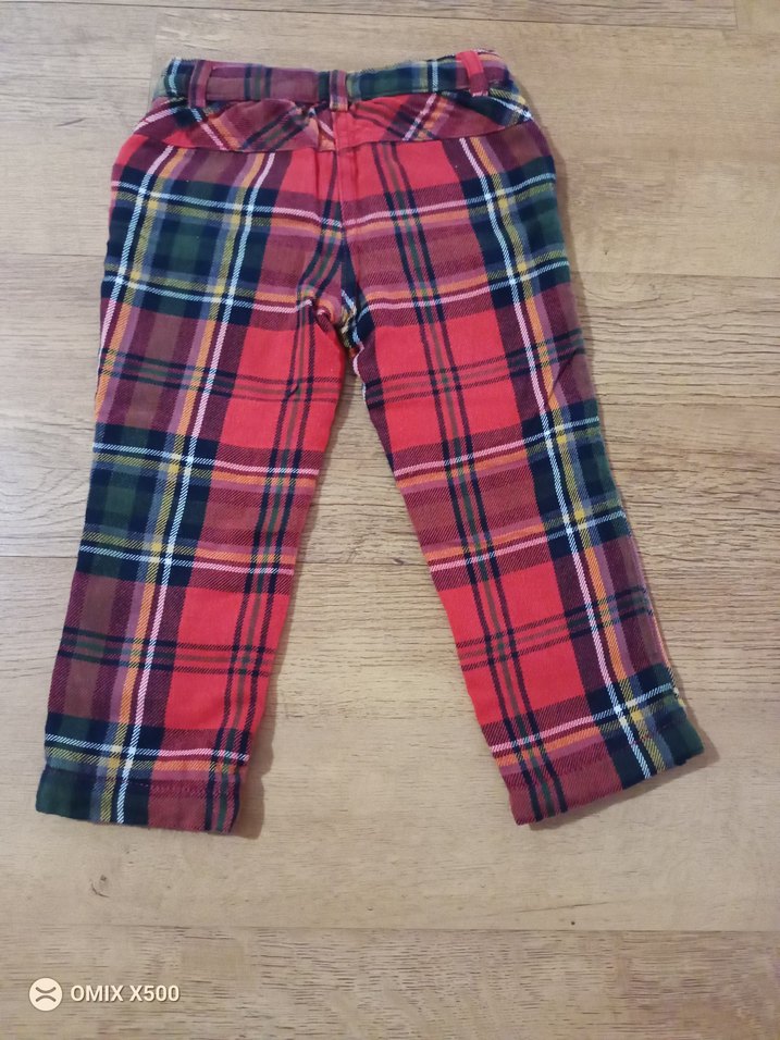 panço marka kız çocuk renkli pantolon - Görsel 2