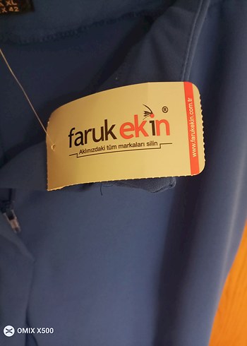 Faruk Ekin marka Kadın Mavi Kumaş Pantolon - Ofis Stilinde - Görsel 3