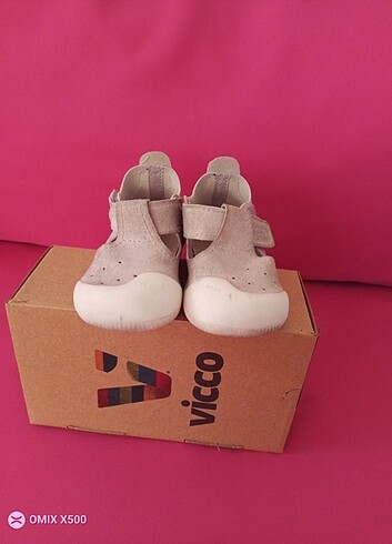 Vicco ilk adım ayakkabısı 