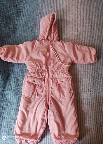Pembe çocuk anorağı 