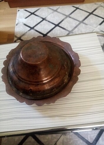 Diğer Antika bakır Sahan