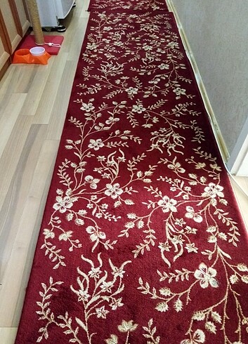 Beden bordo Renk Yün yolluk