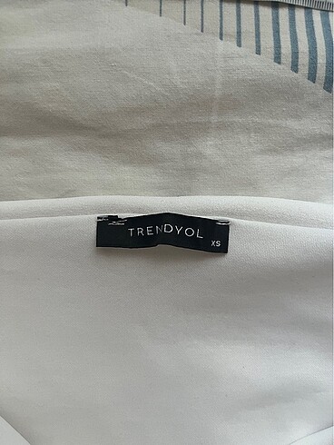 xs Beden Trendyolmilla Beyaz Bluz