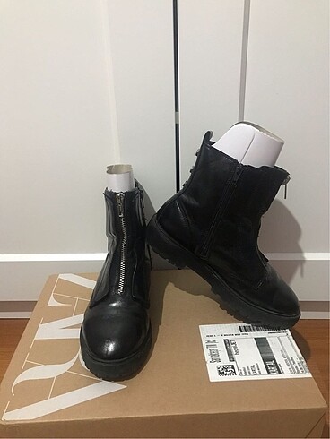 Zara Zara Çocuk Siyah Bot