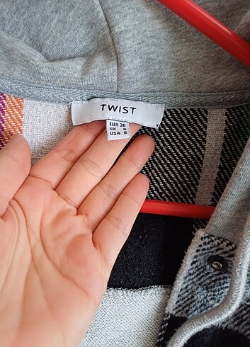 Twist Twist gömlek sweat