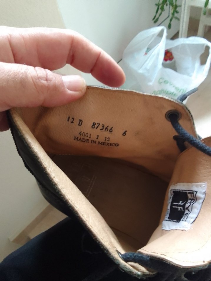 frye 46 numara - Görsel 4