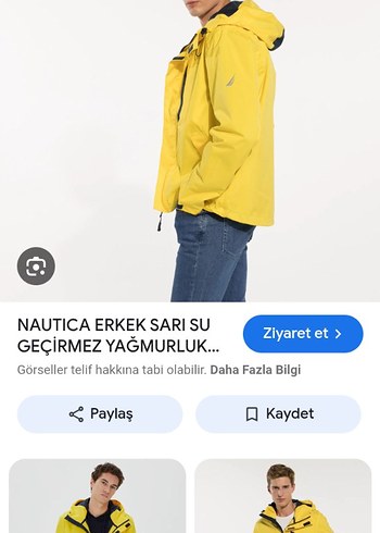 nautica yağmurluk - Görsel 2