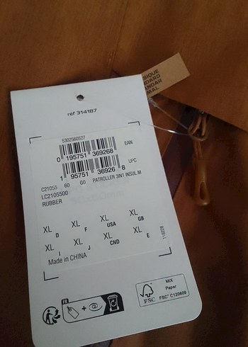 Patroller 3in1 Erkek Outdoor Montu Camel - Görsel 5