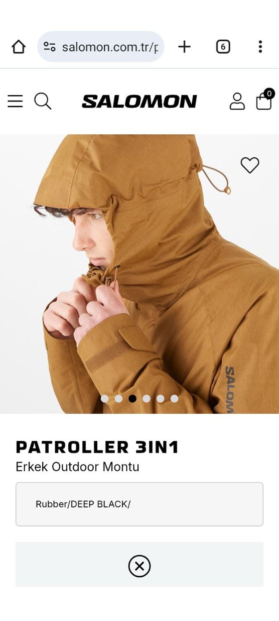 Patroller 3in1 Erkek Outdoor Montu Camel - Görsel 3