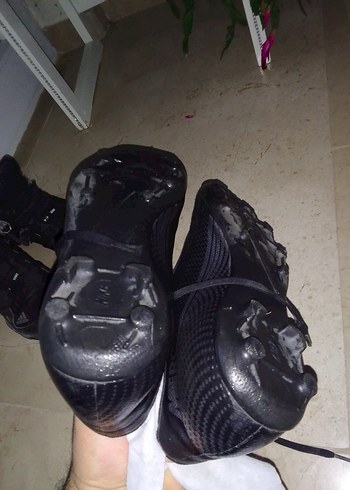 Siyah Erkek Futbol Ayakkabısı Velcro Detaylı - Görsel 4