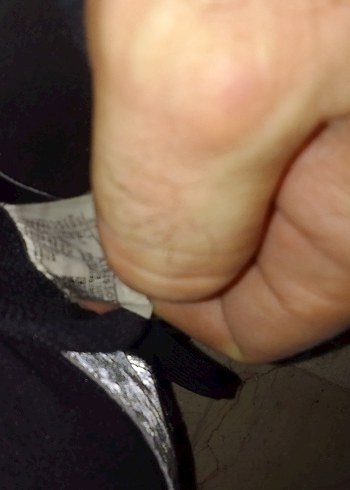 Siyah Erkek Futbol Ayakkabısı Velcro Detaylı - Görsel 5