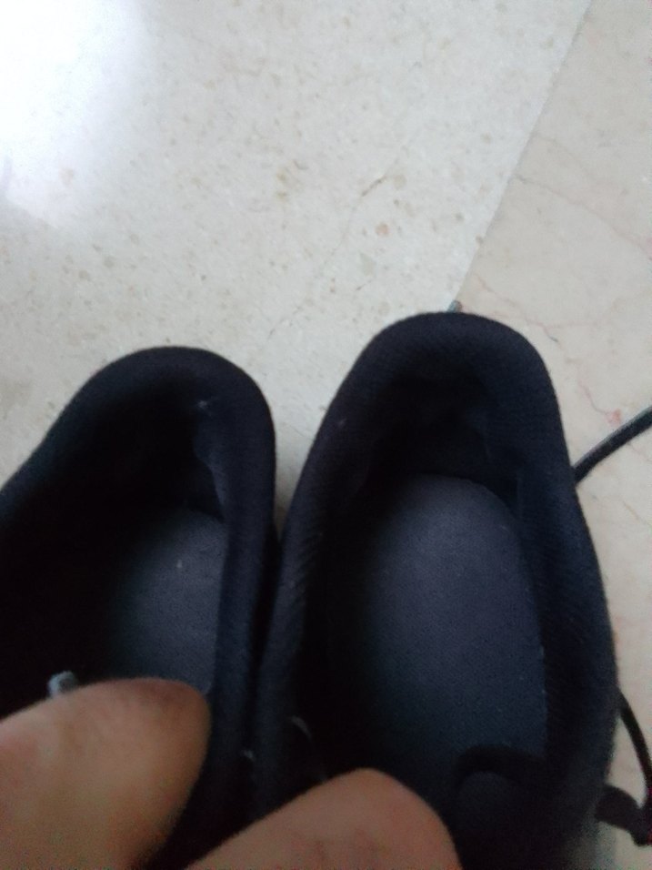 Siyah Erkek Futbol Ayakkabısı Velcro Detaylı - Görsel 3