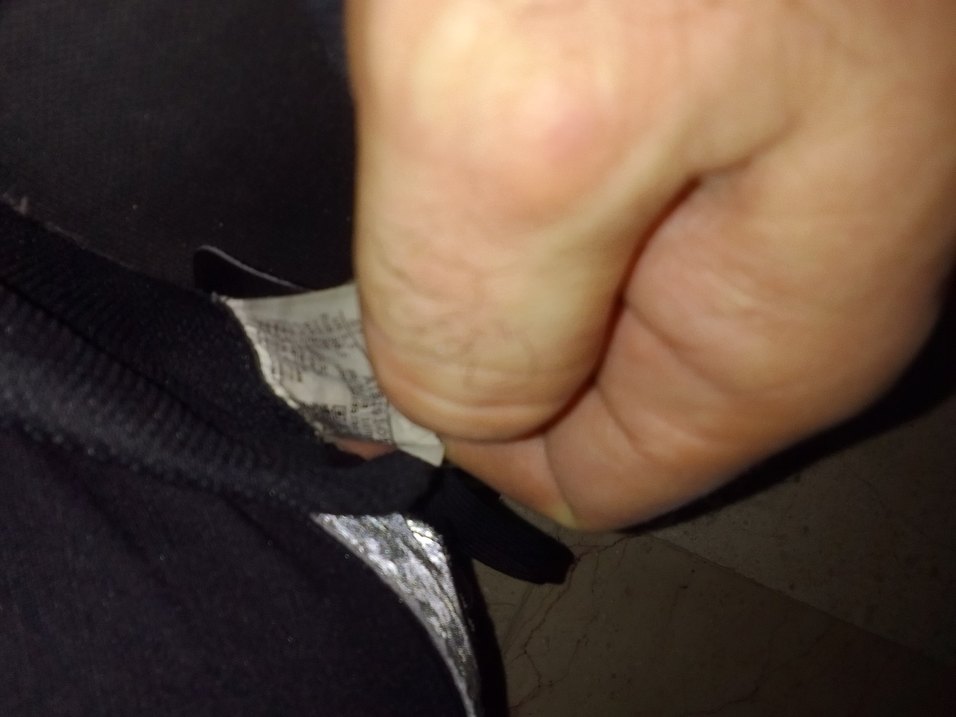 Siyah Erkek Futbol Ayakkabısı Velcro Detaylı - Görsel 5