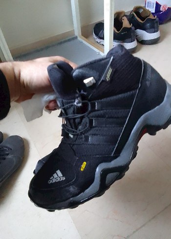 Terrex Outdoor Botu Velcro bağcık Goratex - Görsel 2