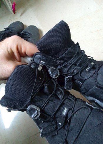 Terrex Outdoor Botu Velcro bağcık Goratex - Görsel 6