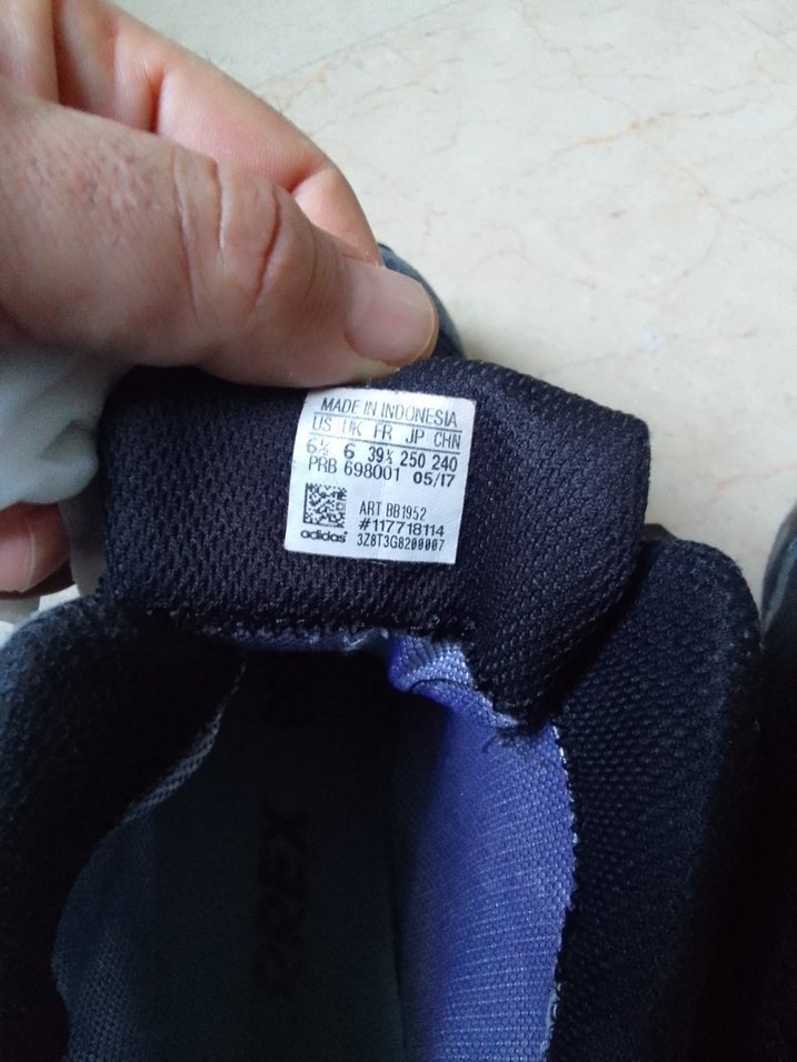 Terrex Outdoor Botu Velcro bağcık Goratex - Görsel 5