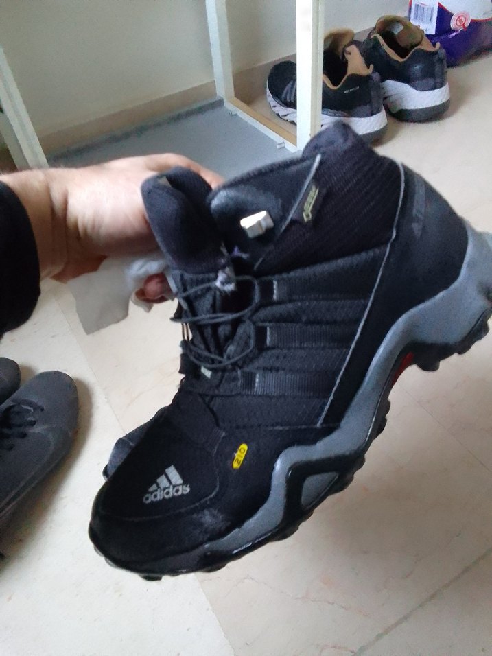 Terrex Outdoor Botu Velcro bağcık Goratex - Görsel 2