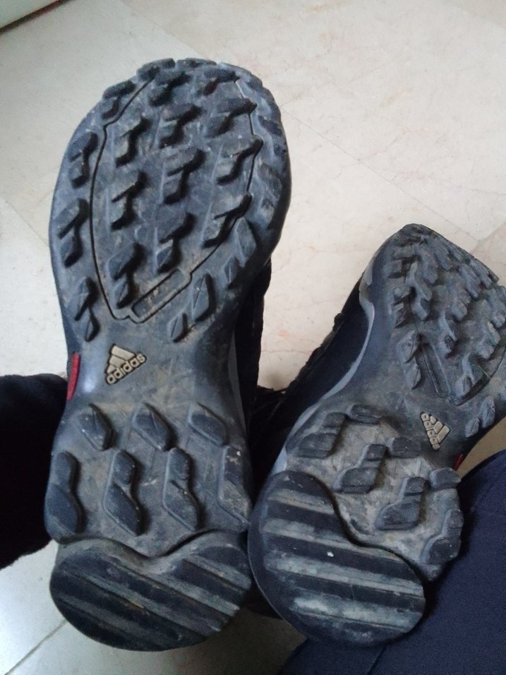 Terrex Outdoor Botu Velcro bağcık Goratex - Görsel 4