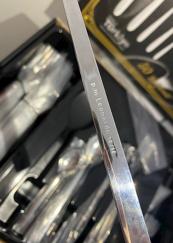 Beyaz 50 Yıl Garantili Çatal Kaşık Seti - Görsel 2