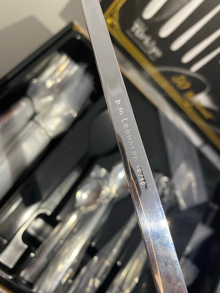 Beyaz 50 Yıl Garantili Çatal Kaşık Seti - Görsel 2