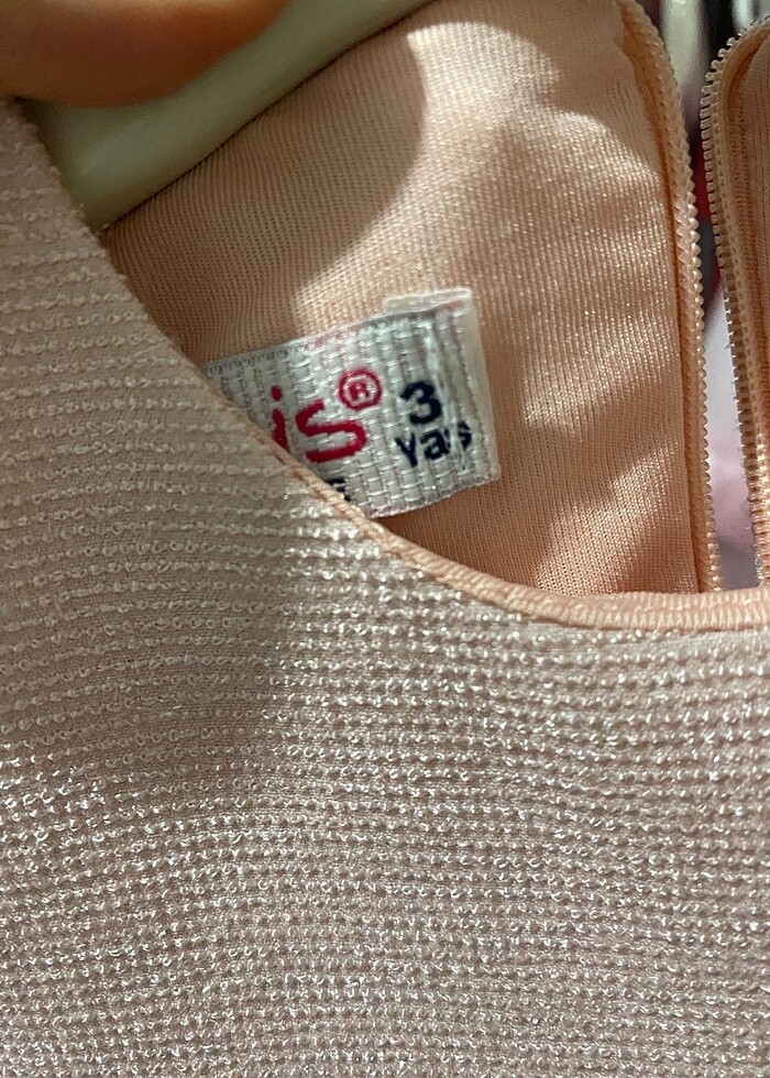 Simli elbise - Görsel 3